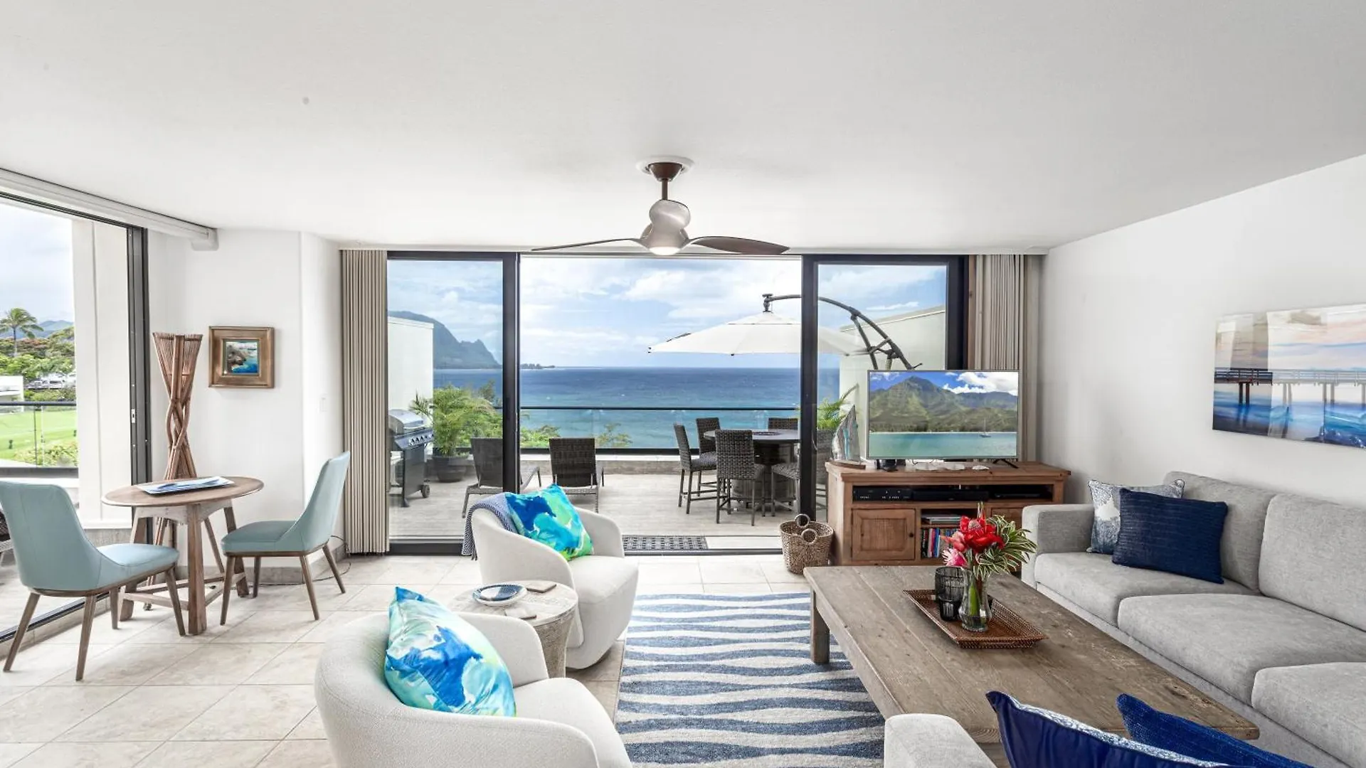Puu Poa 312 Condo Princeville Apartament